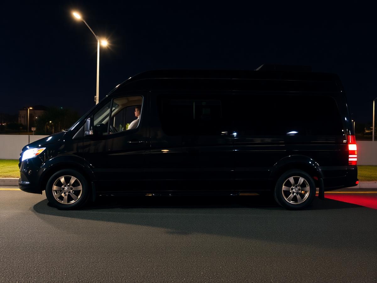 Mercedes Lüx Vito VIP